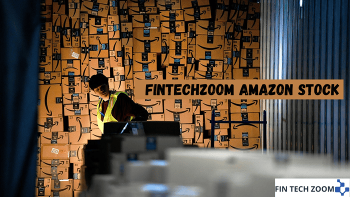 fintechzoom amazon stock
