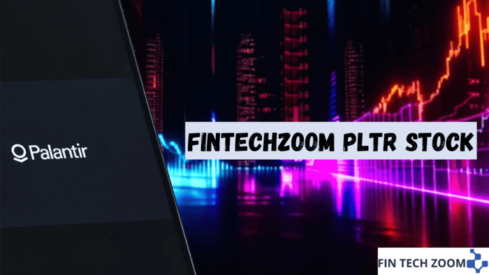 fintechzoom pltr stock