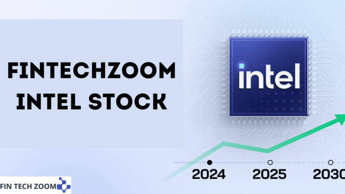 fintechzoom intel stock