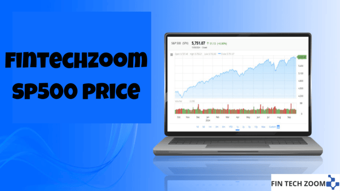 fintechzoom sp500 price